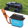 2pcs 25kg Digital Servo High Torque RC Servo 180° Metal