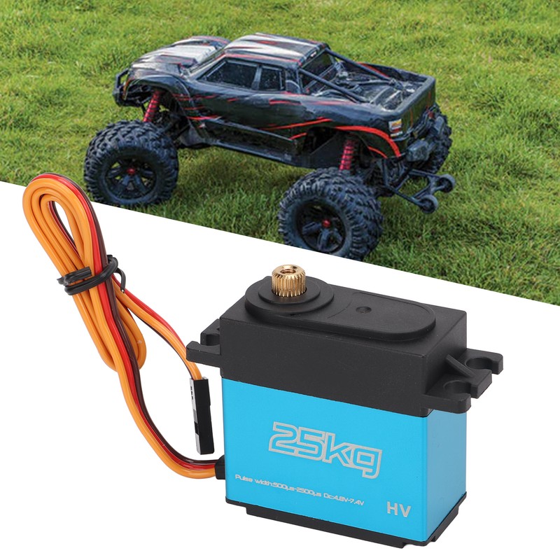 2pcs 25kg Digital Servo High Torque RC Servo 180° Metal