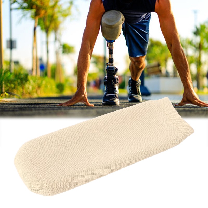 Prosthetic Stump Shrinker Below Knee High Elasticity Thickened Gel Prosthetic
