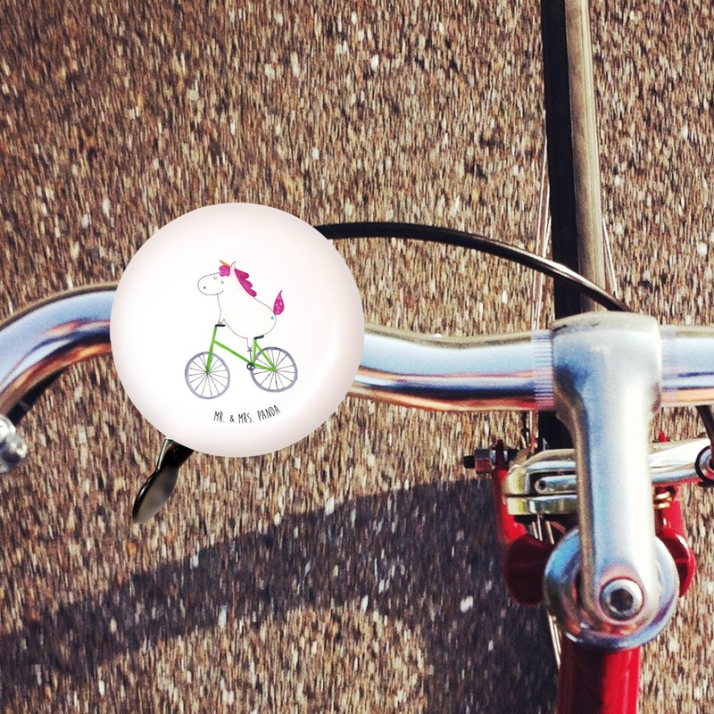 Mr. & Mrs. Panda XL Bicycle Bell Unicorn Cyclist Gift