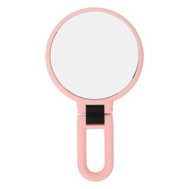 15X Magnification Mirror Double Sided Portable Foldable Handheld Makeup Mirror for Home Bathroom