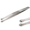 OdontoMed2011® Stainless 'Pearl Bead Round Stone Gemstone Jewelry Making Tweezers