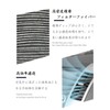 dualmax BDGF-61-J6X Car Air Conditioner Filter with Special 3-Layer Structure