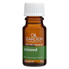 THE OIL GARDEN Oil Garden Aniseed Essential Oil 12ml