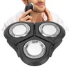 Replacement Shaver Head Electric Razor Cutter Replacement Head 3 Blades