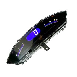 JOJOCY Civic Speedometer Instrument Cluster for 2006-2011 Honda Civic - Black, Fits OEM Numbers 78120-SNA-A13 & 78120-SNA-A14