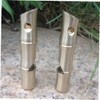 Kisangel 1pc High Decibel Brass Whistle Survival Whistle Emergency Whistle