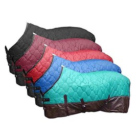 Showman 420 Denier Quilted Nylon Horse Blanket! Sizes 62" - 82" & 5 Color Choices! New Horse TACK!