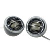 1 Pair 2in 150W Car Tweeter Speaker High Fidelity Silk