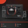 A-Premium Headlight Switch - Instrument Panel Headlamp Dimmer Switch Compatible