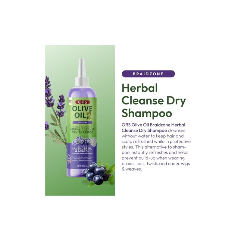 Organic Root Stimulator Herbal Cleanse Hair and Scalp Cleanse Shampoo,