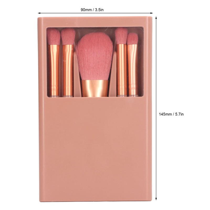 Makeup Brush Set Loose Powder Eyeshadow Brush Portable Skin Friendly