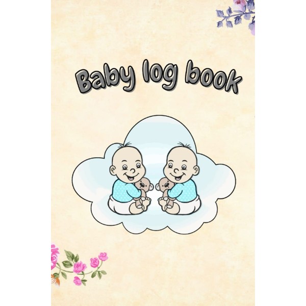 Baby Logbook: Baby Organizer Book and Child's health Record Keeper