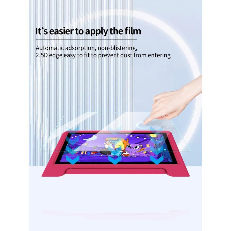UYRUREL Screen Protector for Maxsignage K109A-B Android Tablet 10 Inch