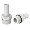 sourcing map PVC Barb Hose Fitting Connector Adapter 12mm or