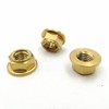 RISON Titanium Nut Titanium Flange Full Metal Lock Nut M5