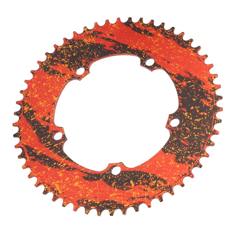 BOLANY Bicycle Chainring 54T BCD130 Bike Chain Ring Positive Negative