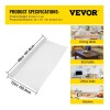 Vevor Mantel Transparente Protector De Mesa Pvc 40x72 PuLG
