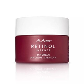 M. Asam Retinol Intense 24h Cream (50 ml) - Nourishing Face Cream for Effective Wrinkle Smoothing & Against Signs of Ageing with Retinol, Hyaluronic & Shea Butter, Vegan Anti-Ageing Face Care