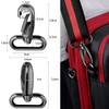 ZINZ 77" Shoulder Strap with Neoprene Thick Padded, Universal Bag