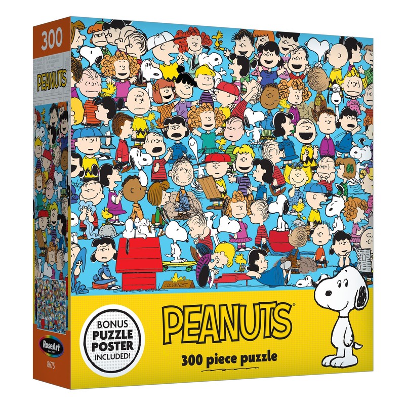 RoseArt - Peanuts - Peanuts Cast of Characters - 300