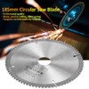 185mm Silver TCT Circular Saw Blade for Wood Cutting 80