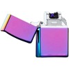 Kahramana Electric lighter Windproof USB Rechargeable - Rainbow