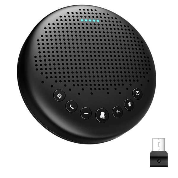 EMEET Conference Speaker and Microphone Luna 360° Voice Pickup w/Noise