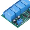 Relay Module 4 Channel Control Board Switch Controller DC 12V