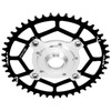 Aluminum Alloy 46T 104 BCD Chainring and Adapter Replacement for