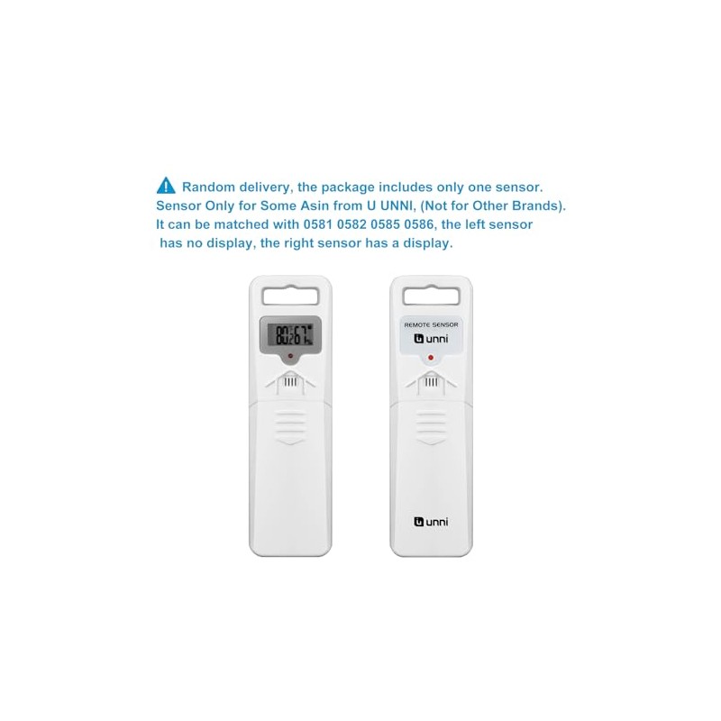 U UNNI High Precision Wireless Sensor (Not for Other Brands,