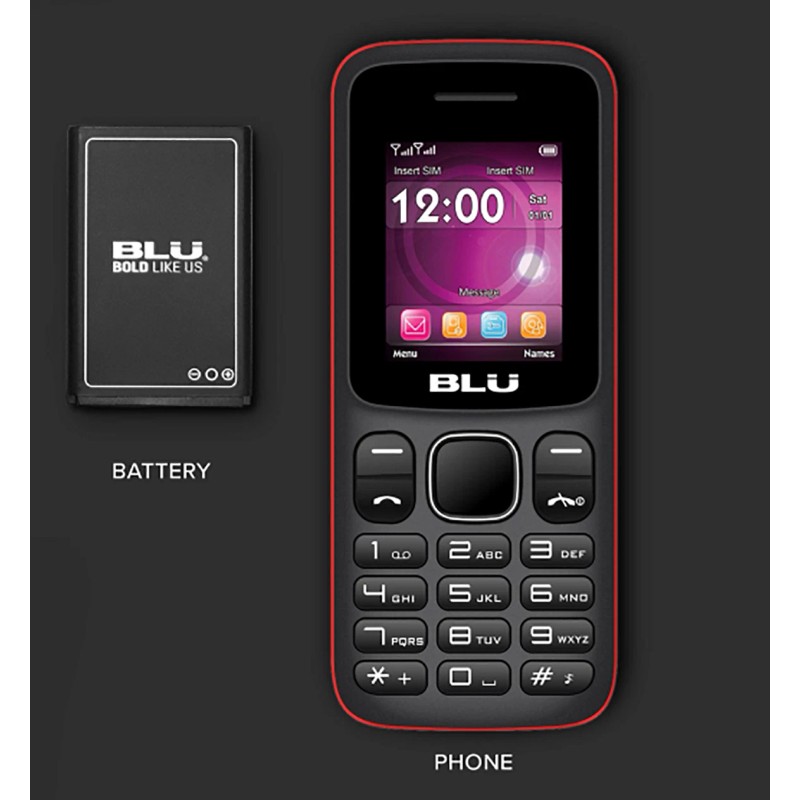 BLU Origina BLU OEM battery, bateria For BLU Z4 Z190