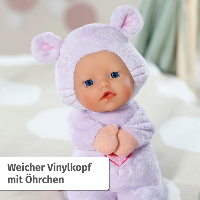 BABY born for Babies 836590 Zapf Creation Mouse Soft 26