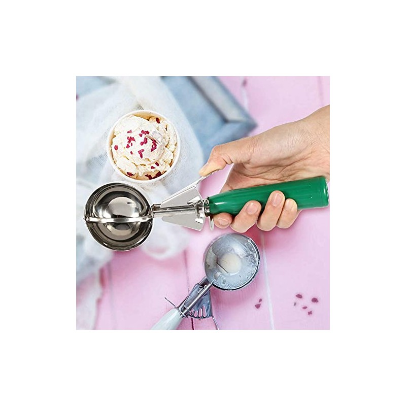 Servidor para bolas de helado acero inoxidable extra large con