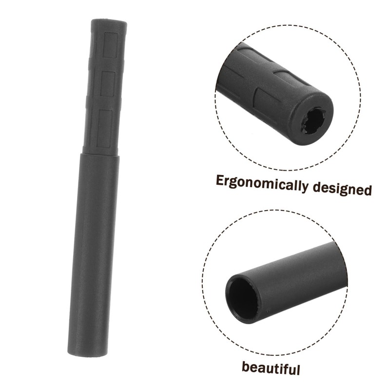 KOMBIUDA 4pcs Carbon Fiber Golf Shaft Extenders Lightweight Easy to