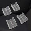OriGlam 4Pcs AA to C Size Battery Converter, Battery Adapter