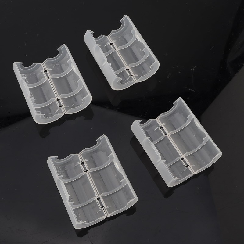 OriGlam 4Pcs AA to C Size Battery Converter, Battery Adapter