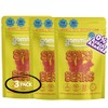 Gommi-Li | Spicy Bears Mango Enchilado 50g | Gomitas Veganas