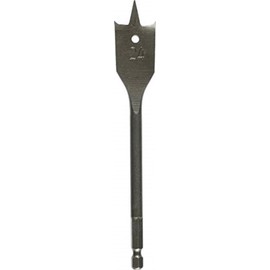 kwb Drill di fresatura piatta professionale 19,0 mm 512419 (albero da 1/4 ", 2 stampanti, molto piccante)