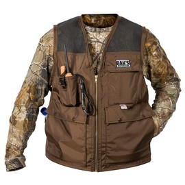 DAN'S Hunting Gear, LLC Dog Days Vest, with Durable Mesh back, Made in U.S.A. (Medium)