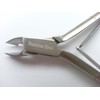 4" Professional Cuticle Nail Nipper plier Cutter Nails Clipper Stainless