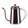 Hervidor, 650ML Acero Inoxidable Preciso Cuello de Cisne Boquilla Hervidor