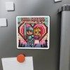 Whimsical 8-Bit Video Game Valentines Magnet | "I'll Save You,