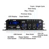 HiFi 4.0CH Bluetooth Digital Power Amplifier for Home Car Subwoofer