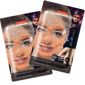 GALAXY Peel Off Foam Gel Pack Neon Orange 2 Pack (10ml x 2pcs)