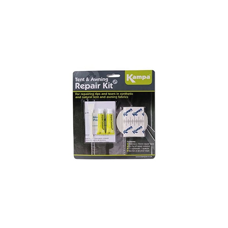 Kampa Tent and Awning Repair Kit XB2745