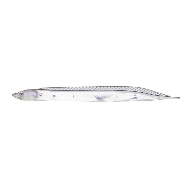 Fish Arrow (fissyuaro-) Worm Flash – J 3 sirasu SW # 146 keikurakuria/Small.