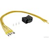 HERTH+BUSS JAKOPARTS 51277162 Cable Repair Set, air susp. Level Sensor