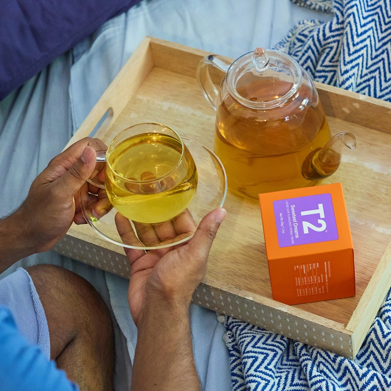 T2 Tea Sweet Dreams Herbal Loose Leaf Herbal Tea In