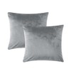 AMEHA Velvet Cushion Covers 45 x 45 cm Pack of
